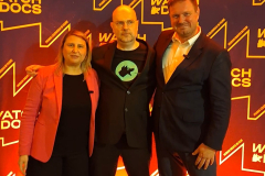 Katarzyna Batko-Tołuć (Sieć Obywatelska Watchdog Polska), Maciej Nowicki (Helsińska Fundacja Praw Człowieka), Szymon Osowski (Sieć Obywatelska Watchdog Polska)