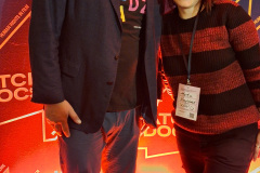 Szymon Osowski i Marta Krzynówek z Sieci Obywatelskiej Watchdog Polska