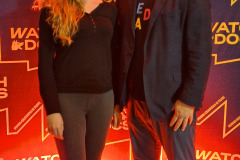 Marzena Błaszczyk (Sieć Obywatelska Watchdog Polska) i Szymon Osowski (Sieć Obywatelska Watchdog Polska)