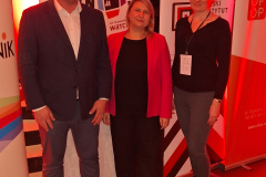 Zarząd Sieci Obywatelskiej Watchdog Polska - Szymon Osowski, Katarzyna Batko-Tołuć i Marzena Błaszczyk