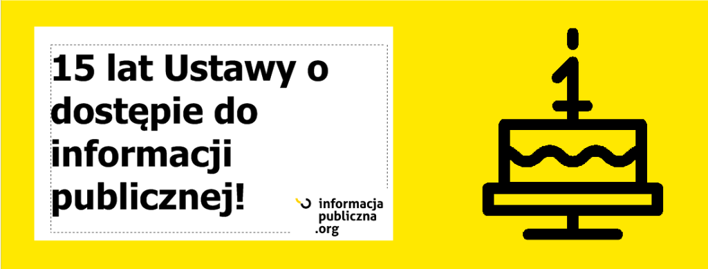 15 lat ustawy dip tort