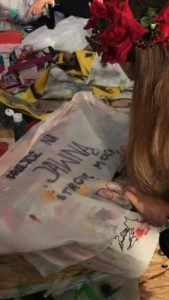 dziewczyna w wianku open'er festival