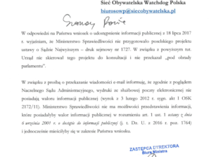 ustawa o Sądzie Najwyższym