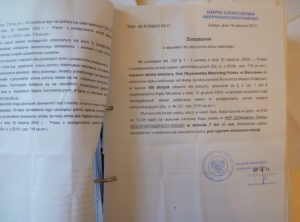 opłacone z darowizn wezwanie