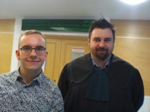 Bartosz Wilk, adw. Marcin Jóźwik