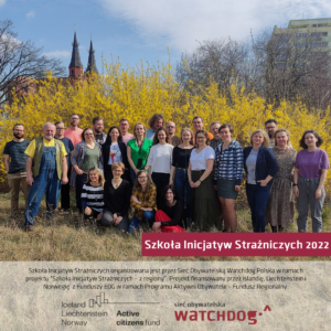 Participants of the Watchdog School